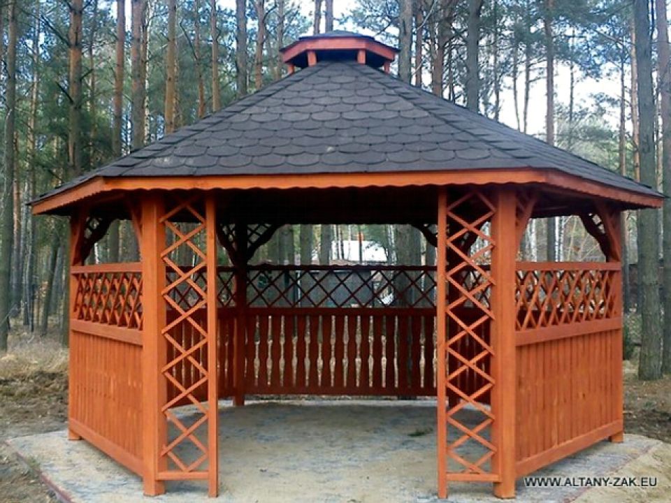 Altany sześciokątne